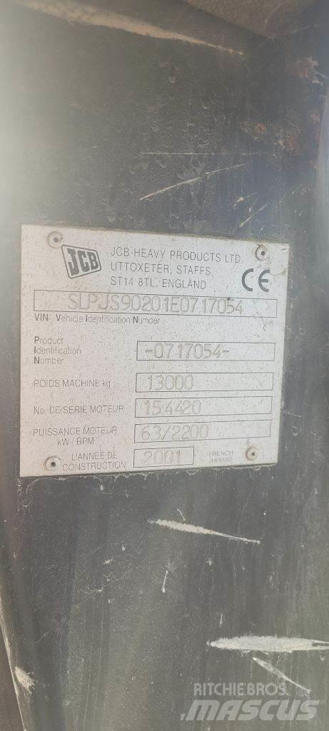 JCB JS 130 W Ratiniai ekskavatoriai