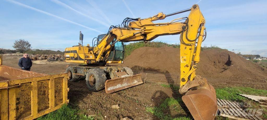 JCB JS 130 W Ratiniai ekskavatoriai