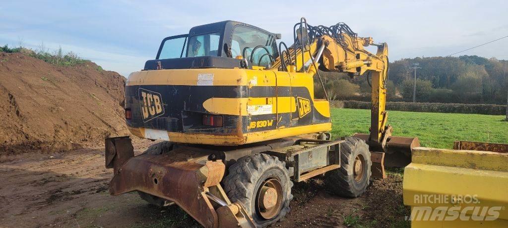 JCB JS 130 W Ratiniai ekskavatoriai