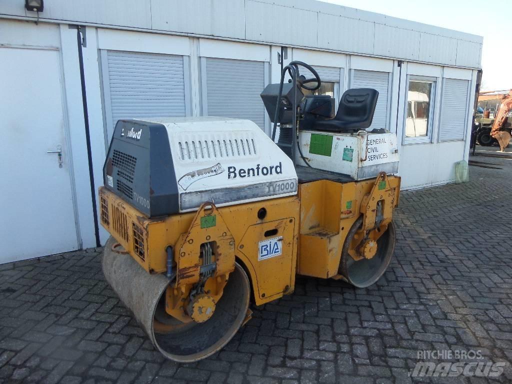 Benford TV 1001 PT Vieno būgno volai