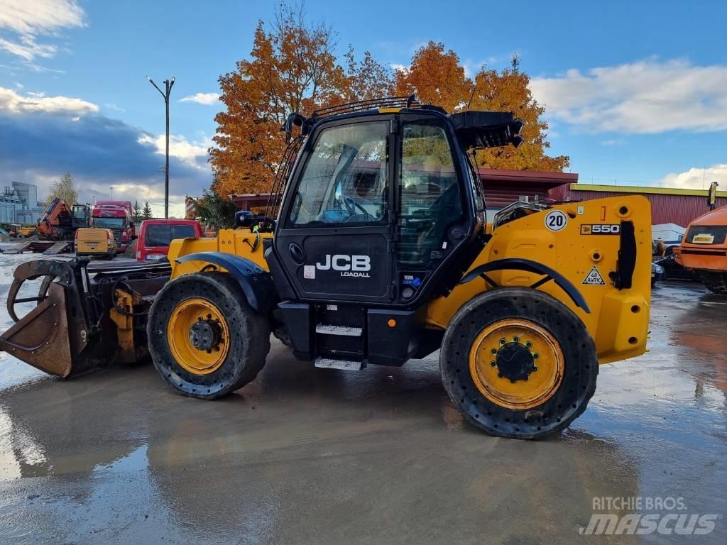 JCB 550-80 Teleskopiniai krautuvai