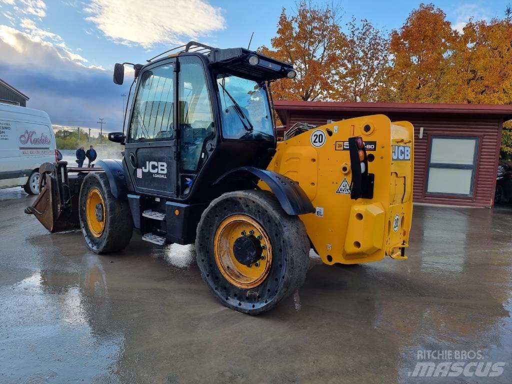 JCB 550-80 Teleskopiniai krautuvai