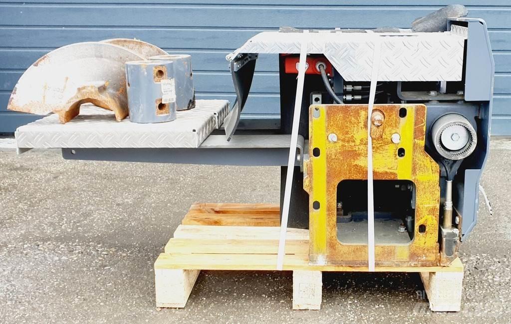 Vögele 3TV AB500 Transportas - Kita
