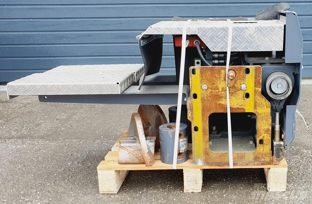 Vögele 3TV AB500 Transportas - Kita