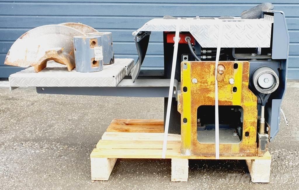 Vögele 3TV AB500 Transportas - Kita