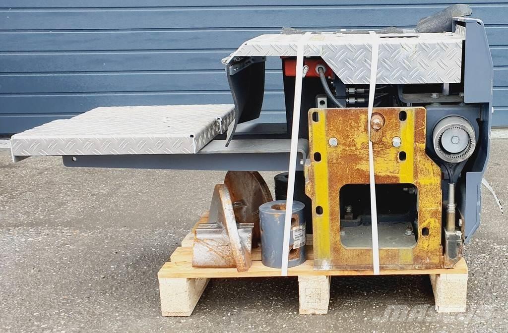 Vögele 3TV AB500 Transportas - Kita