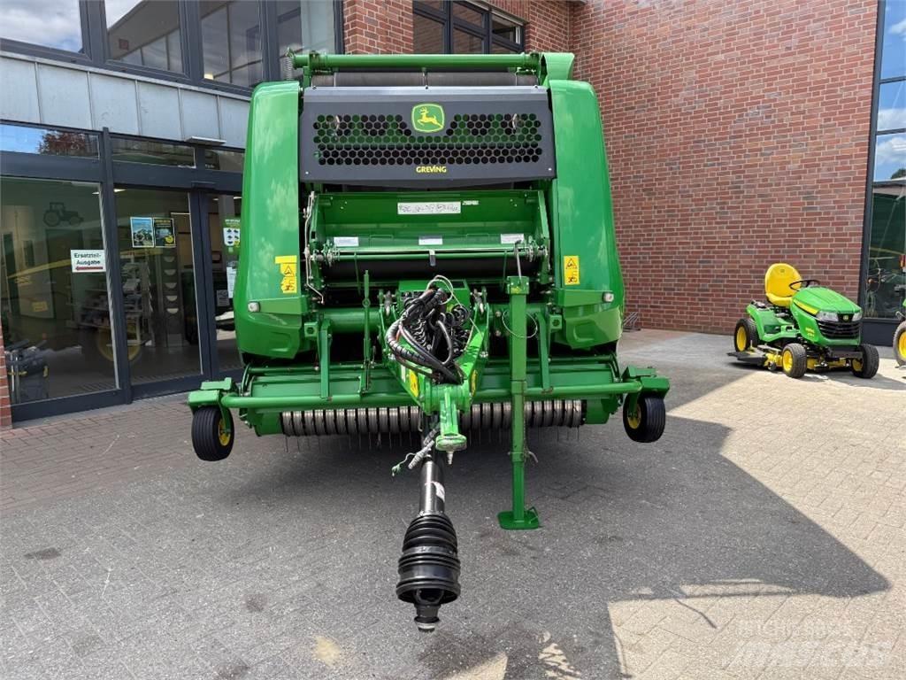 John Deere 990 Ritinių presai