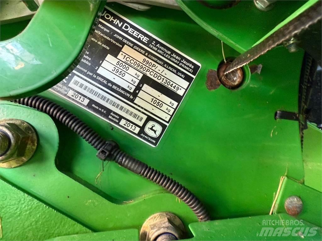 John Deere 990 Ritinių presai
