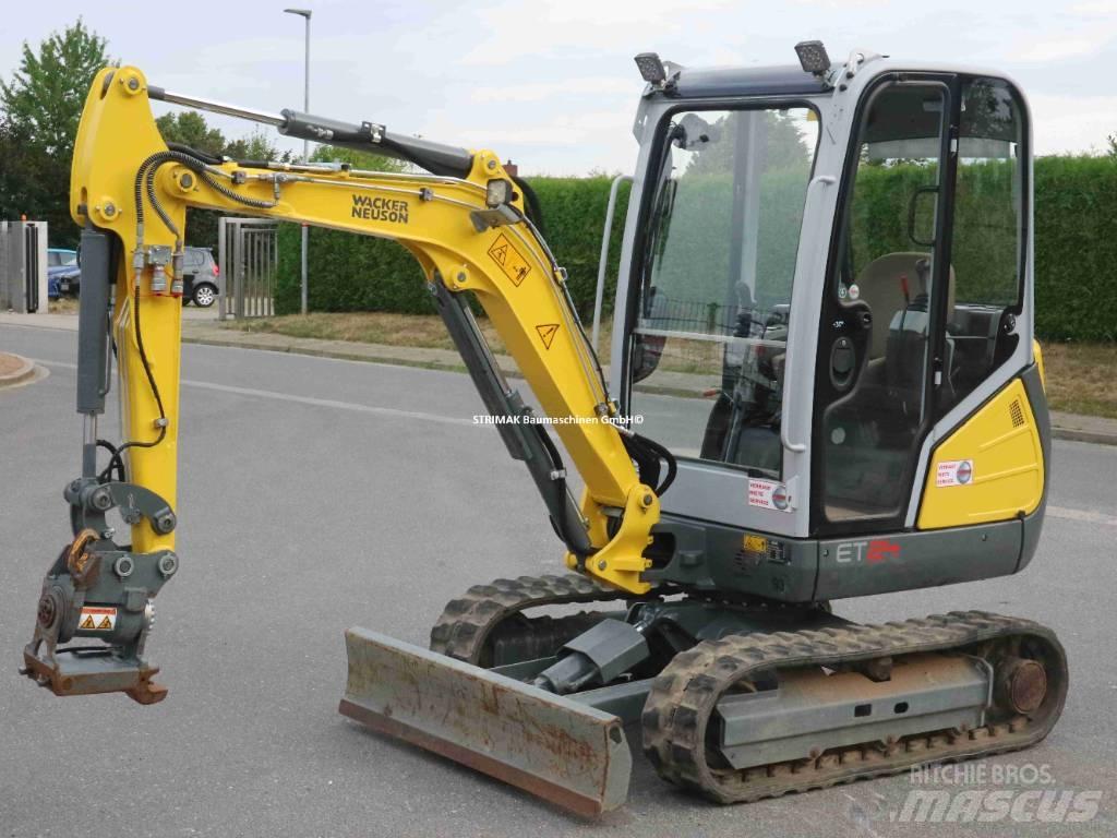 Wacker Neuson ET 24 Mini ekskavatoriai < 7 t