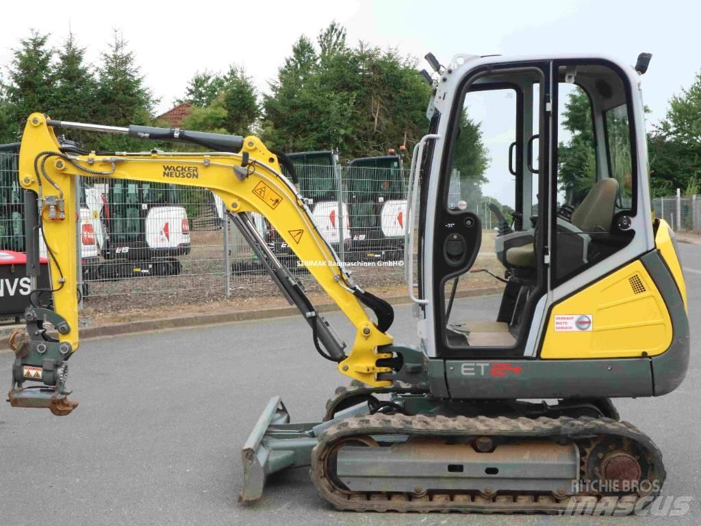 Wacker Neuson ET 24 Mini ekskavatoriai < 7 t