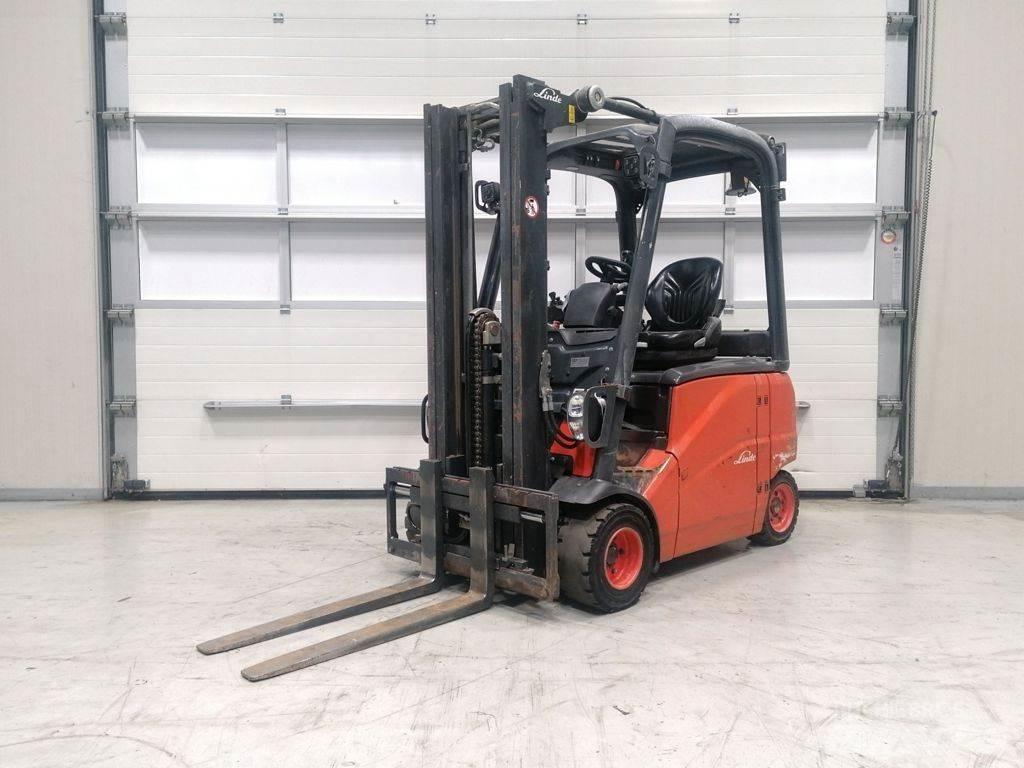 Linde E20PH-01 Elektriniai šakiniai krautuvai