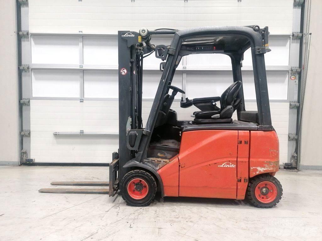 Linde E20PH-01 Elektriniai šakiniai krautuvai