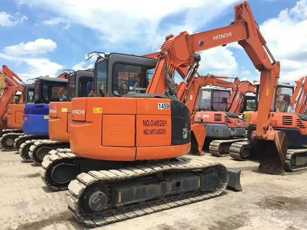 Hitachi ZX75 Vikšriniai ekskavatoriai