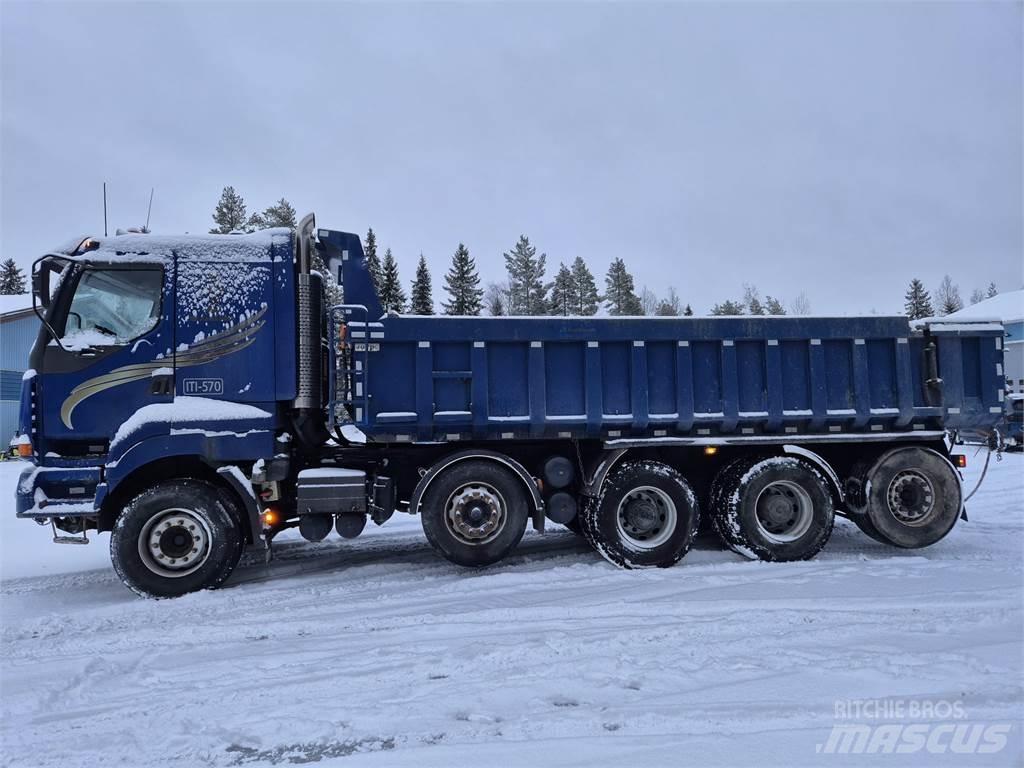 Sisu E12M 480 10X4 Autovežiai