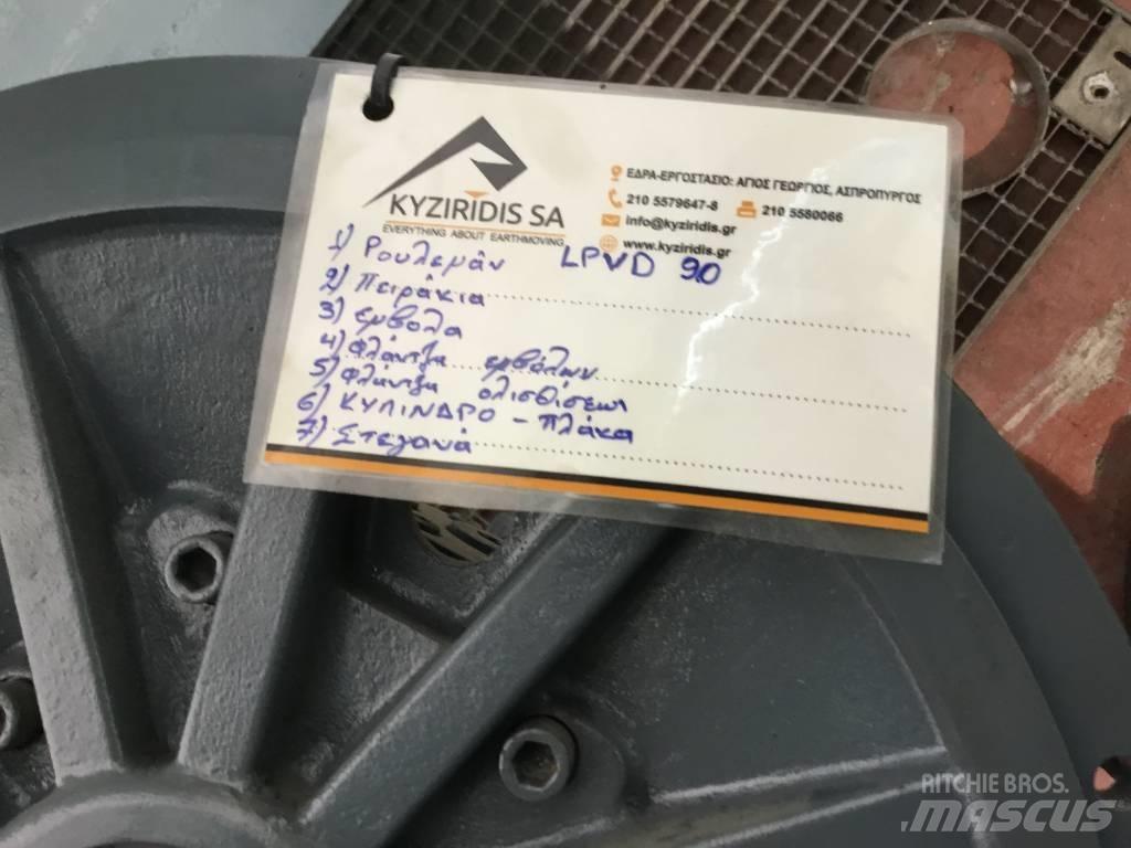 Liebherr LPVD 90 Hidraulikos įrenginiai