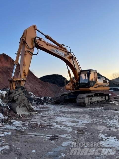 CASE CX330 Vikšriniai ekskavatoriai