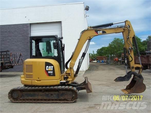 CAT 305E CR Mini ekskavatoriai < 7 t