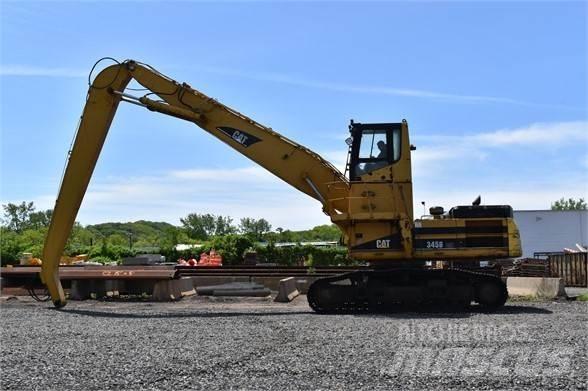 CAT 345B MH Atliekų / pramoniniai krautuvai