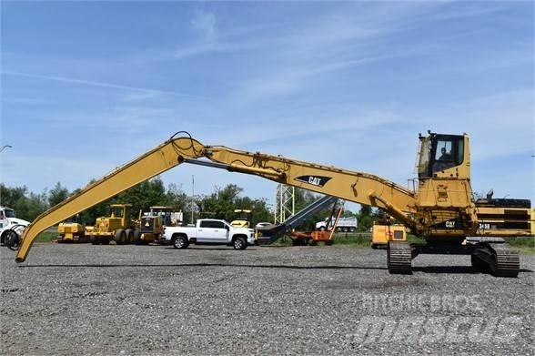 CAT 345B MH Atliekų / pramoniniai krautuvai
