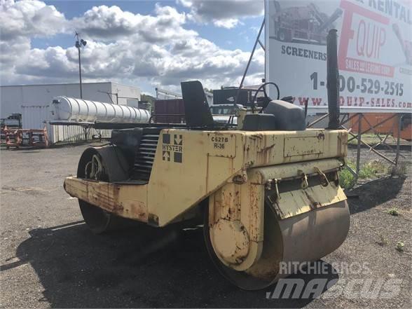 Hyster C627B Vieno būgno volai