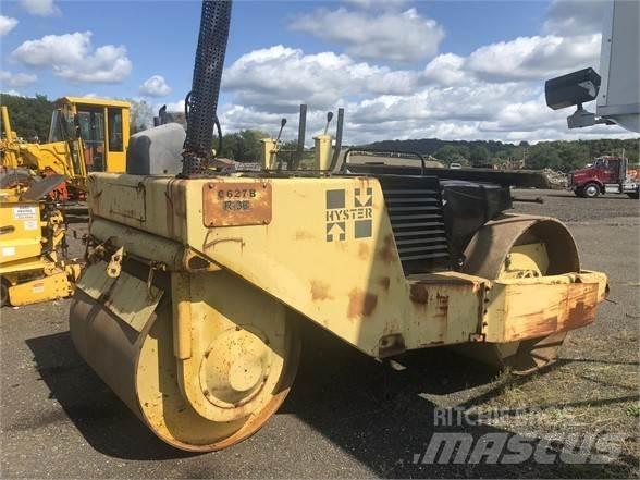 Hyster C627B Vieno būgno volai