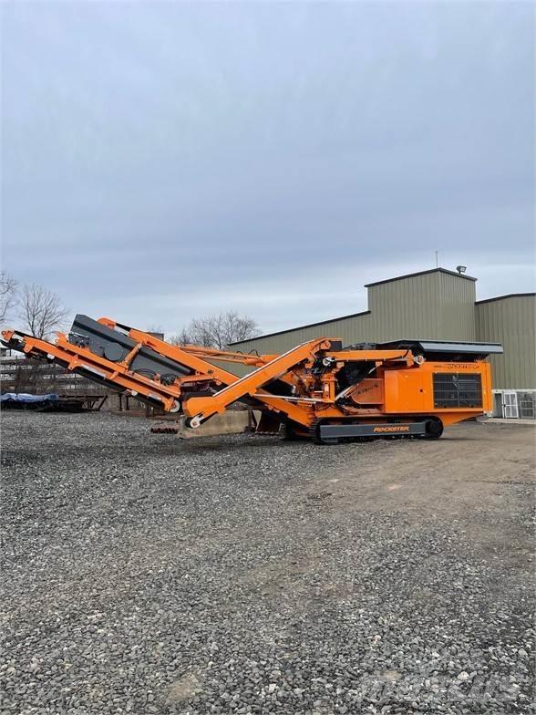 Rockster R1100 Trupintuvai