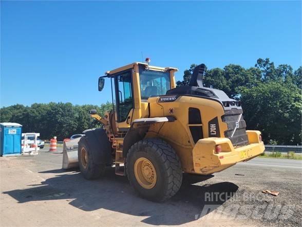 Volvo L70H Naudoti ratiniai krautuvai
