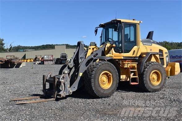 Volvo L90H Naudoti ratiniai krautuvai
