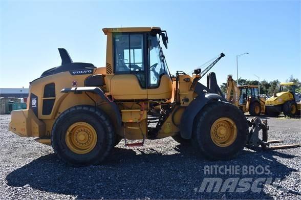Volvo L90H Naudoti ratiniai krautuvai