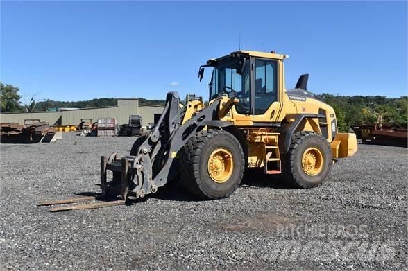 Volvo L90H Naudoti ratiniai krautuvai