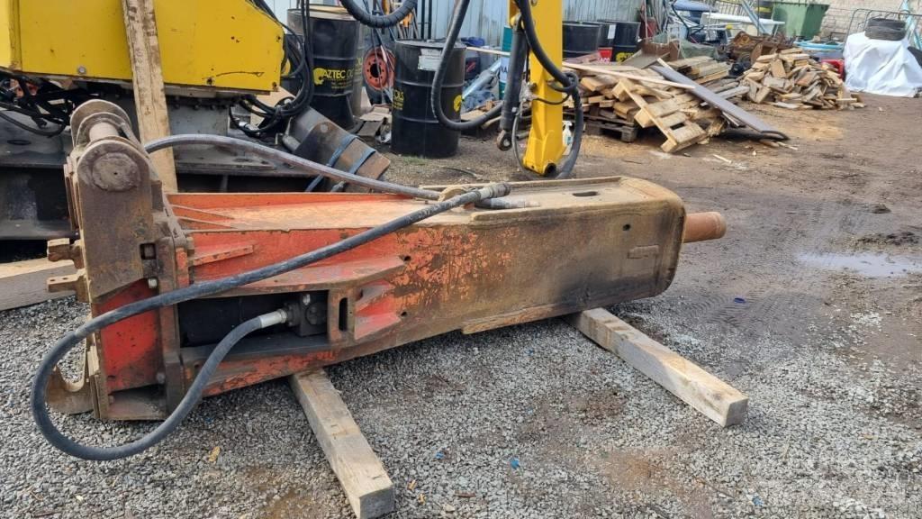 Rammer 82 Hidrauliniai kūjai / Trupintuvai