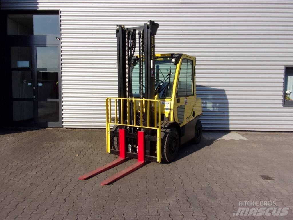 Hyster H 4.0 FT 5 Dyzeliniai krautuvai