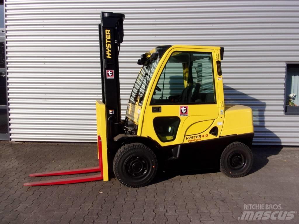 Hyster H 4.0 FT 5 Dyzeliniai krautuvai