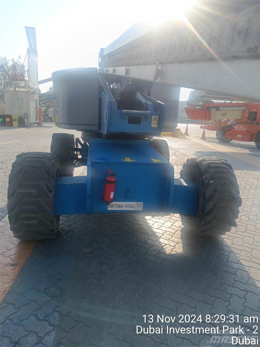 Genie S85 Teleskopiniai keltuvai