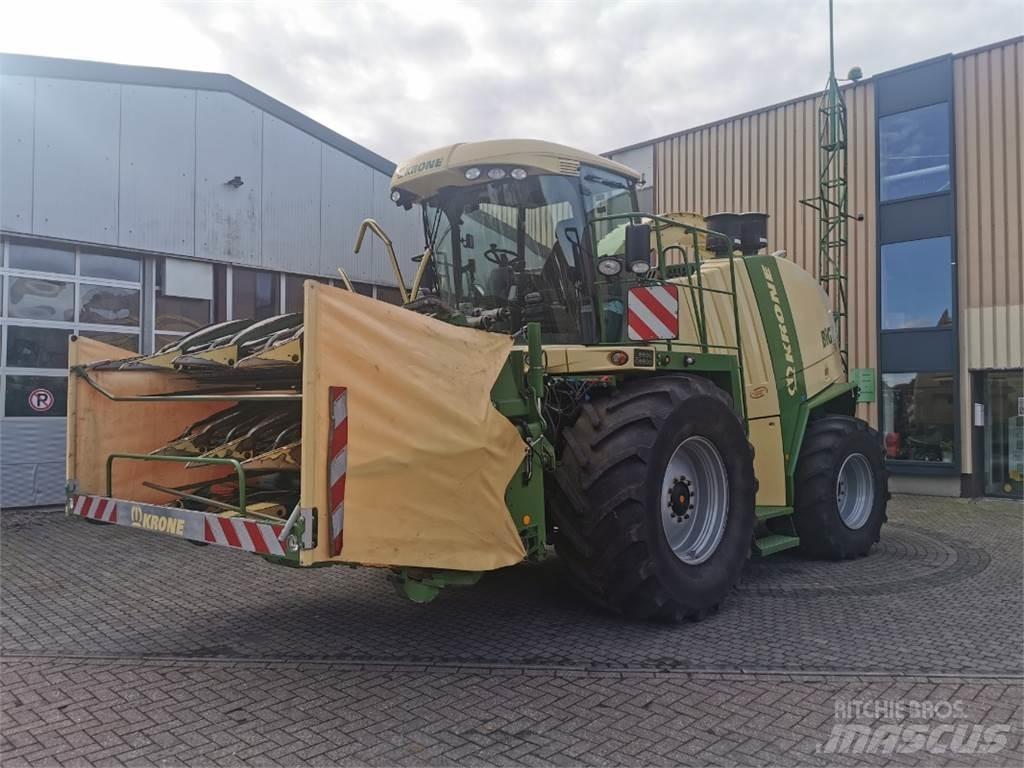 Krone Big X 700 Pašarų kombainai
