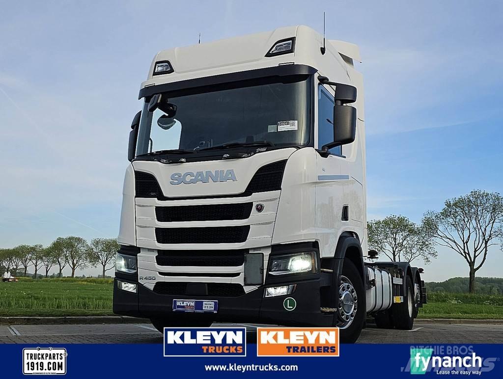 Scania R450 6x2*4 Savivarčiai su kabeliniu keltuvu