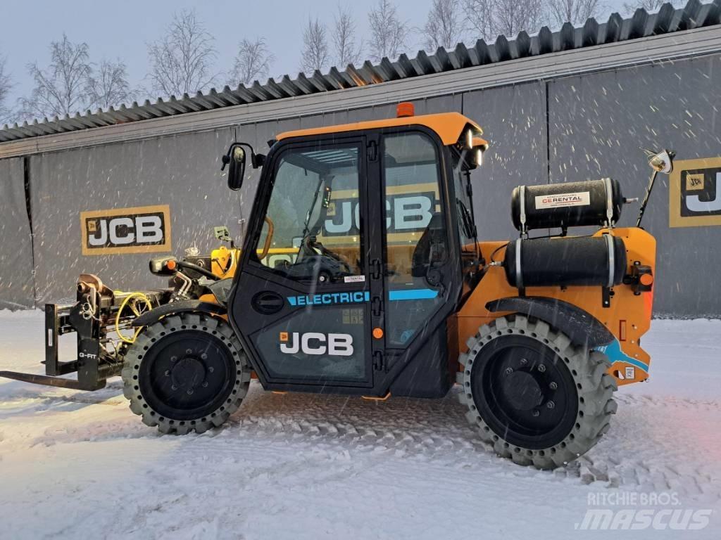JCB 525-60E Teleskopiniai krautuvai