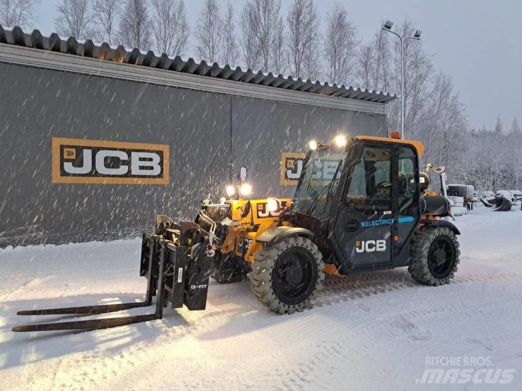 JCB 525-60E Teleskopiniai krautuvai