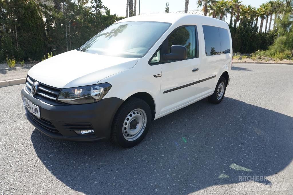 Volkswagen Caddy Krovininiai furgonai