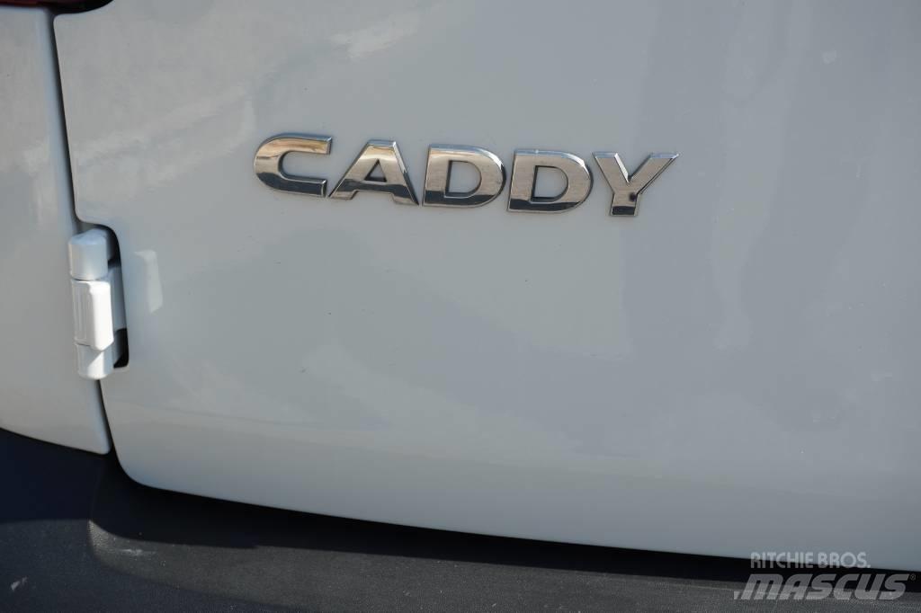 Volkswagen Caddy Krovininiai furgonai