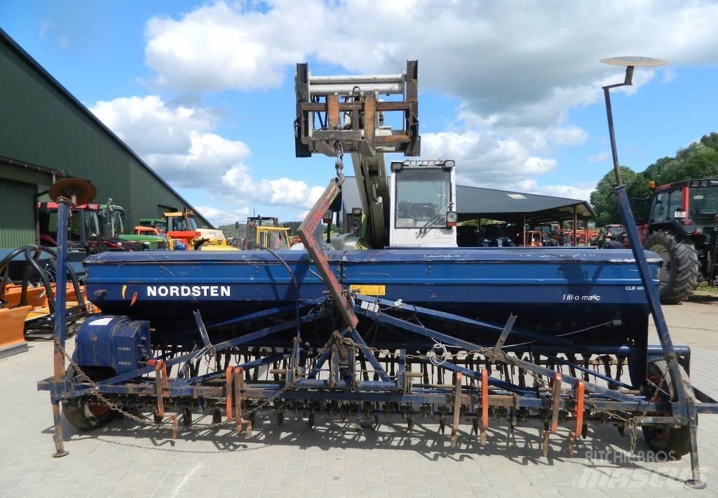 Nordsten 4 Sėjimo technika