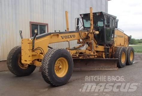 Volvo G 740 B Greideriai