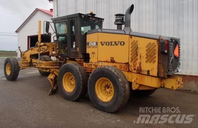 Volvo G 740 B Greideriai