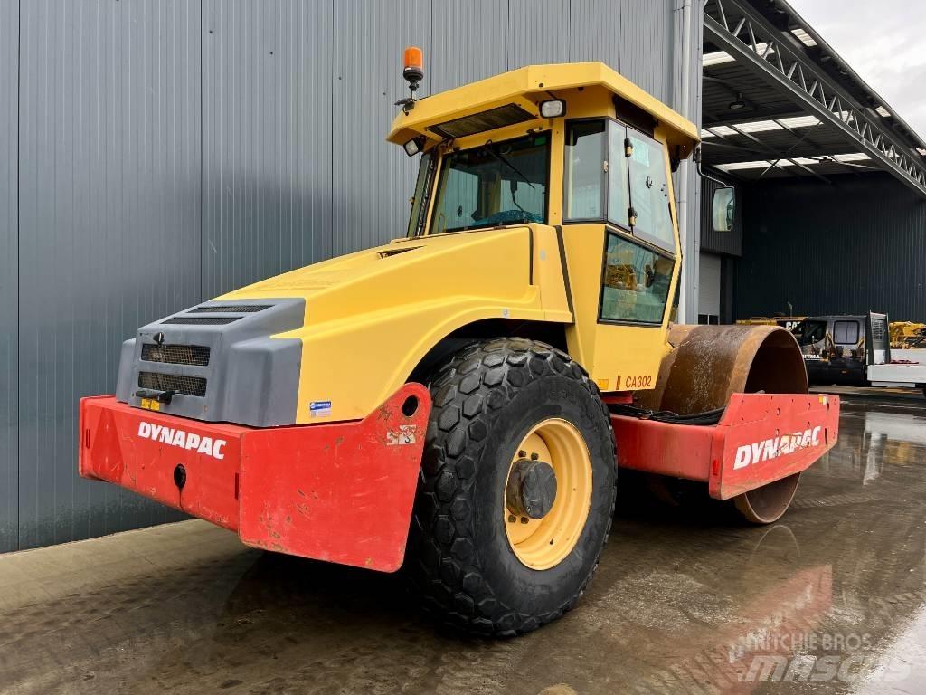 Dynapac CA302D Vieno būgno volai