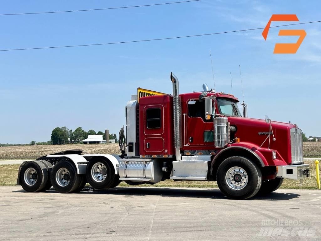 Kenworth T 800 Naudoti vilkikai