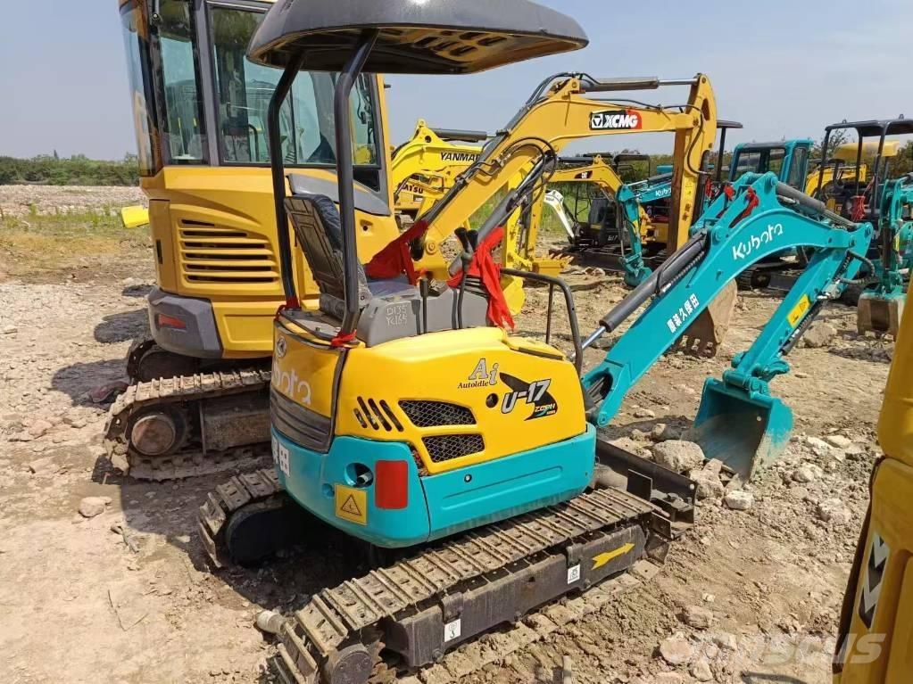 Kubota U17 Mini ekskavatoriai < 7 t