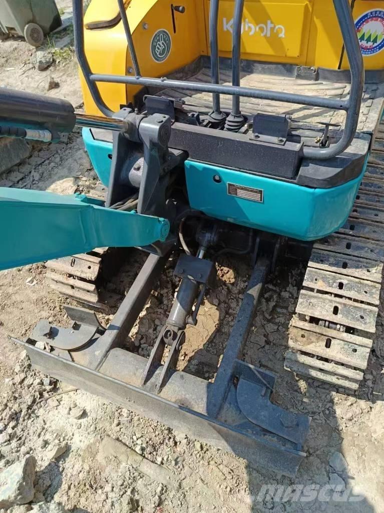 Kubota U17 Mini ekskavatoriai < 7 t