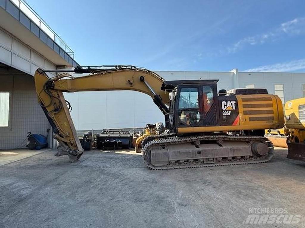 CAT 336 F LN Vikšriniai ekskavatoriai