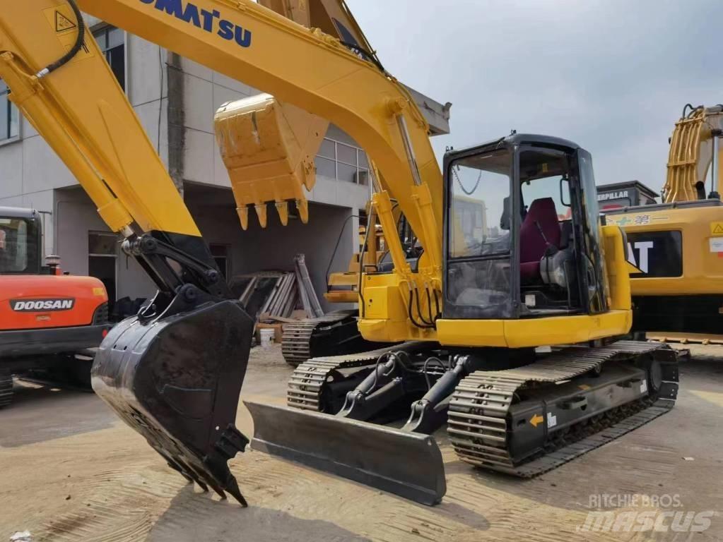 Komatsu PC 128US Vidutinės galios ekskavatoriai 7-12 t
