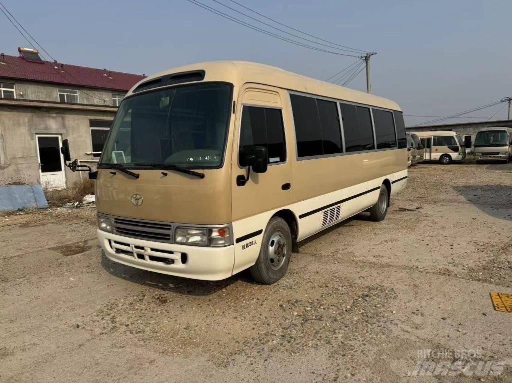 Toyota Coaster Bus Mikroautobusai